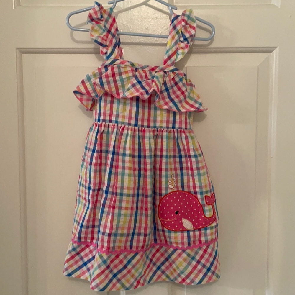 Nanette kids whale dress